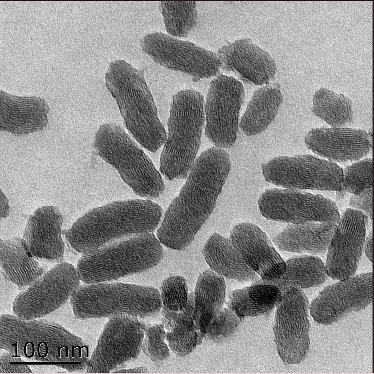 介孔二氧化硅纳米棒