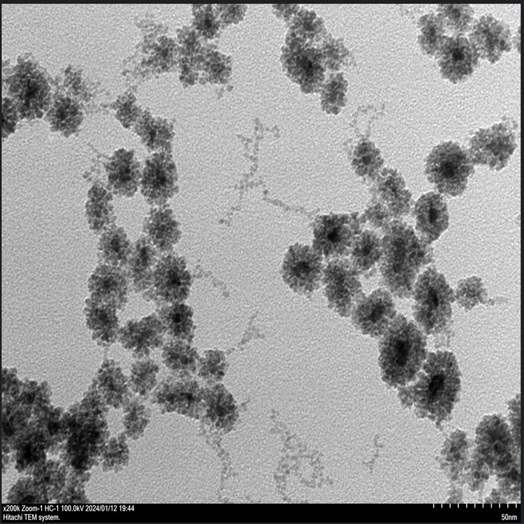二氧化铈包裹金纳米颗粒
